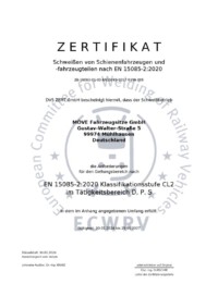 thumbnail of Zertifikat EN 15085-2 CL2 MF_2027-01-29_Joincert_de