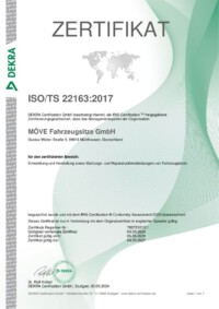 thumbnail of Zertifikat ISO_TS 22163_2017 de